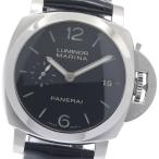 パネライ PANERAI PAM00392 ルミノールマリーナ 1950 3デイズ 自動巻き メンズ 保証書付き_966393