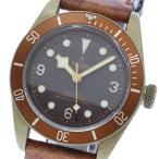 チュードル TUDOR 79250BM ヘリテージ ブラックベイ ブロンズ 自動巻き メンズ 保証書付き_966401
