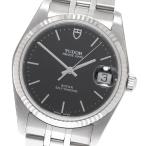 チュードル TUDOR 74034 プリンスデイト WGベゼル 自動巻き メンズ 保証書付き_966407