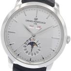 ジラール・ペルゴ GIRARD PERREGAUX 49535-11-131 1996フルカレンダー ムーンフェイズ 自動巻き メンズ _966456