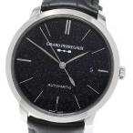 訳あり ジラール・ペルゴ GIRARD PERREGAUX 49555-11-435 1966 オリオン アベンチュリン デイト 自動巻き メンズ _966520