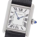 カルティエ CARTIER WSTA0110 タンクマスト SM クォーツ レディース 良品 保証書付き_966528