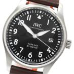 IWC IWC SCHAFFHAUSEN IW327010 パイロットウォッチ マークXVIII デイト 自動巻き メンズ 良品 保証書付き_966532