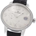ジラール・ペルゴ GIRARD PERREGAUX 80486D11A161-CK6A キャッツアイ ダイヤベゼル 自動巻き レディース 良品 保証書付き_966622