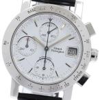 ジラール・ペルゴ GIRARD PERREGAUX 7500 クロノグラフ デイト 自動巻き メンズ _966797