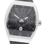 フランクミュラー FRANCK MULLER V45SCDT ヴァンガード デイト 自動巻き メンズ 箱・保証書付き_967482