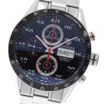 タグホイヤー TAG HEUER CV2A1E カレラ キャリバー16 タキメーター クロノグラフ デイデイト 自動巻き メンズ _967552