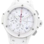 訳あり ウブロ HUBLOT 341.CH.230.RW ビッグバン アスペン クロノグラフ 自動巻き メンズ _967675