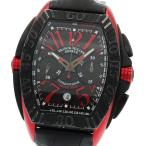 フランクミュラー FRANCK MULLER 8900CCGP コンキスタドール グランプリ クロノグラフ 自動巻き メンズ 内箱付き_967702