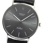 ロレックス ROLEX 3833/9 チェリーニ K18WG Cal.1600 手巻き メンズ 良品 メーカーOH済み_967777