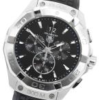 タグホイヤー TAG HEUER CAY1110-0 アクアレーサー デイト クロノグラフ クォーツ メンズ 保証書付き_967814