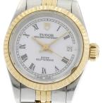 チュードル TUDOR 92413 プリンセス オイスターデイト YGベゼル 自動巻き レディース _967819