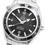 オメガ OMEGA 2200.50 シーマスター600 プラネットオーシャン デイト 自動巻き メンズ 良品 保証書付き_967823