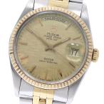 チュードル TUDOR 94613 オイスタープリンス デイトデイ YGベゼル 自動巻き メンズ _967844