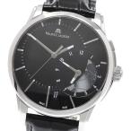 モーリスラクロア MAURICE LACROIX PT6118-SS001-331 ポントス オフセンター GMT 自動巻き メンズ _967865