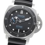 パネライ PANERAI PAM00683 サブマーシブル 42ｍｍ デイト 自動巻き メンズ 良品 保証書付き_967936