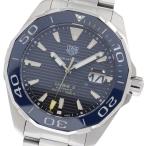 タグホイヤー TAG HEUER WAY201B アクアレーサー キャリバー5 デイト 自動巻き メンズ 保証書付き_968041