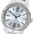 ブルガリ BVLGARI BB39S ブルガリブルガリ デイト 自動巻き メンズ 美
