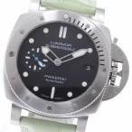 パネライ PANERAI PAM00682 ルミノール1950 サブマーシブル スモールセコンド 自動巻き メンズ _968381