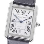 カルティエ CARTIER W5200027 タンクソロ XL デイト 自動巻き メンズ _968416