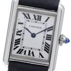カルティエ CARTIER WSTA0042 タンク マスト SM クォーツ レディース _968420