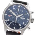 IWC IWC SCHAFFHAUSEN IW377714 パイロットウォッチ プティ プランス デイデイト クロノグラフ 自動巻き メンズ 保証書付き_968442