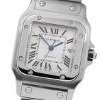 カルティエ CARTIER W20055D6 サントスガルベLM デイト 自動巻き メンズ _968793