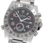 チュードル TUDOR 20200 アエロノート デイト GMT 自動巻き メンズ 良品 保証書付き_968884