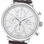 IWC IWC SCHAFFHAUSEN IW391007 ポートフィノ クロノグラフ 自動巻き メンズ 保証書付き_969017