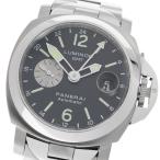 パネライ PANERAI PAM00161 ルミノール GMT デイト 自動巻き メンズ 箱・保証書付き_969450