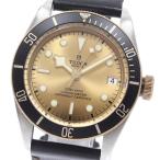 チュードル TUDOR 79733N ヘリテージ ブラックベイ デイト 自動巻き メンズ 箱・保証書付き_970363