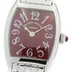 フランクミュラー FRANCK MULLER 2251QZ トノーカーベックス インターミディエ クォーツ レディース _970654