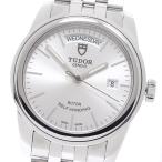 チュードル TUDOR 56000 グラマー デイトデイ 自動巻き メンズ 美品 _970734