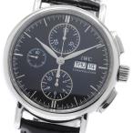 IWC IWC SCHAFFHAUSEN IW378303 ポートフィノ クロノグラフ デイデイト 自動巻き メンズ 保証書付き_970854