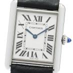 カルティエ CARTIER WSTA0041 タンクマスト LM クォーツ メンズ _971108