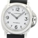 パネライ PANERAI PAM00114 ルミノール ベース 手巻き メンズ 保証書付き_971137