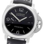 パネライ PANERAI PAM00312 ルミノールマリーナ 1950 3デイズ スモールセコンド 自動巻き メンズ 良品 保証書付き_971163