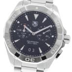 タグホイヤー TAG HEUER WAY111Z アクアレーサー アラーム デイト クォーツ メンズ 美品 箱付き_971518