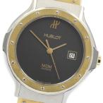 ウブロ HUBLOT 1391.2 MDM クラシック K18YGベゼル クォーツ レディース _972208
