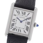 カルティエ CARTIER WSTA0109 タンクマスト LM クォーツ メンズ 良品