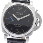 パネライ PANERAI PAM01392 ルミノール マリーナ 1950 3デイズ 自動巻き メンズ 美品 保証書付き_972732