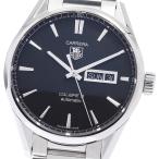タグホイヤー TAG HEUER WAR201A-1 カレラ キャリバー5 デイデイト 自動巻き メンズ 良品 _972760