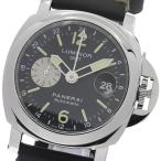パネライ PANERAI PAM00088 ルミノール GMT デイト スモールセコンド 自動巻き メンズ 箱・保証書付き_973062