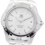 タグホイヤー TAG HEUER WAF2111-0 アクアレーサー デイト 自動巻き メンズ 良品 _973211