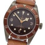 チュードル TUDOR 79250BM ヘリテージ ブラックベイ ブロンズ 自動巻き メンズ 良品 保証書付き_973282