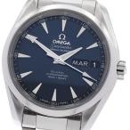 オメガ OMEGA 231.10.39.22.03.001 シーマスター アクアテラ アニュアルカレンダー 自動巻き メンズ 美品 保証書付き_974079