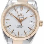 オメガ OMEGA 2304.30 シーマスター アクアテラ コーアクシャル 自動巻き ボーイズ 良品 保証書付き_974103