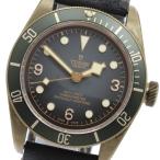 チュードル TUDOR 79250BA ヘリテージ ブラックベイ ブロンズ 自動巻き メンズ 保証書付き_975032