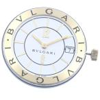 ブルガリ BVLGARI ソロテンポ Cal.MVE002-TEEE デイト ムーブメント クォーツ メンズ 良品 _BV-11