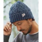 used aging knit cap